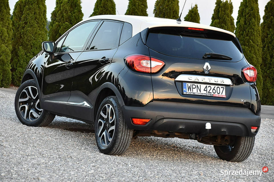 Renault Captur 09Tce 90 Led Navi Kamera ABS Nowe Kucice