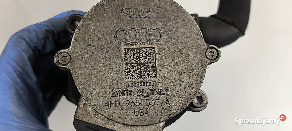 POMPA WODY AUDI A6 C7 LIFT 4H0965567A kujawsko-pomorskie Lipno