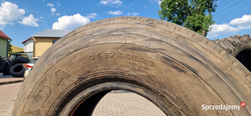 36580r20 145r20 1458020 bez napraw 90 HL HW 8011