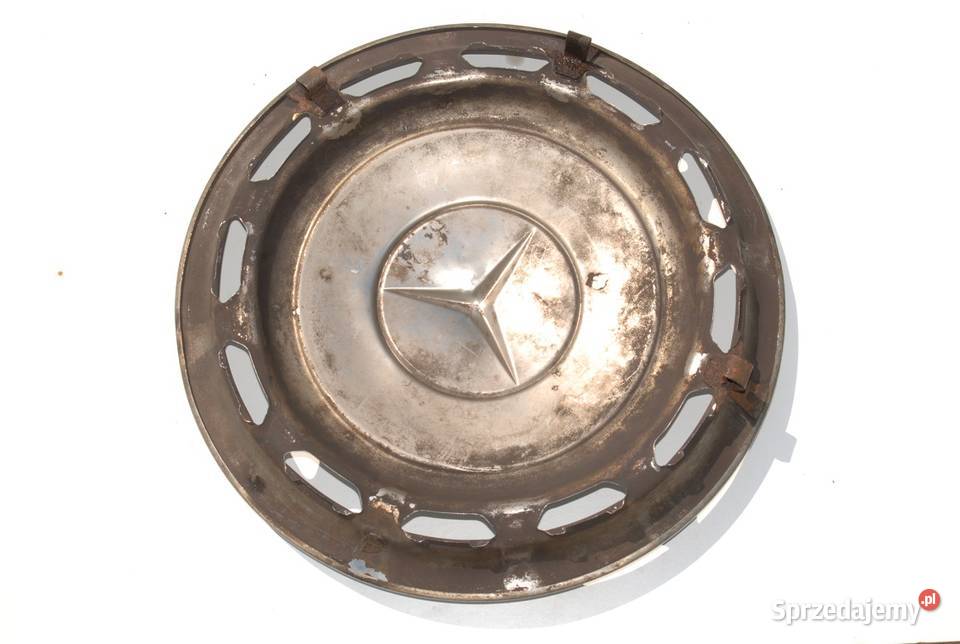Mercedes W123 beczka Kołpak Oryginał metalowy Cieszyn sprzedam