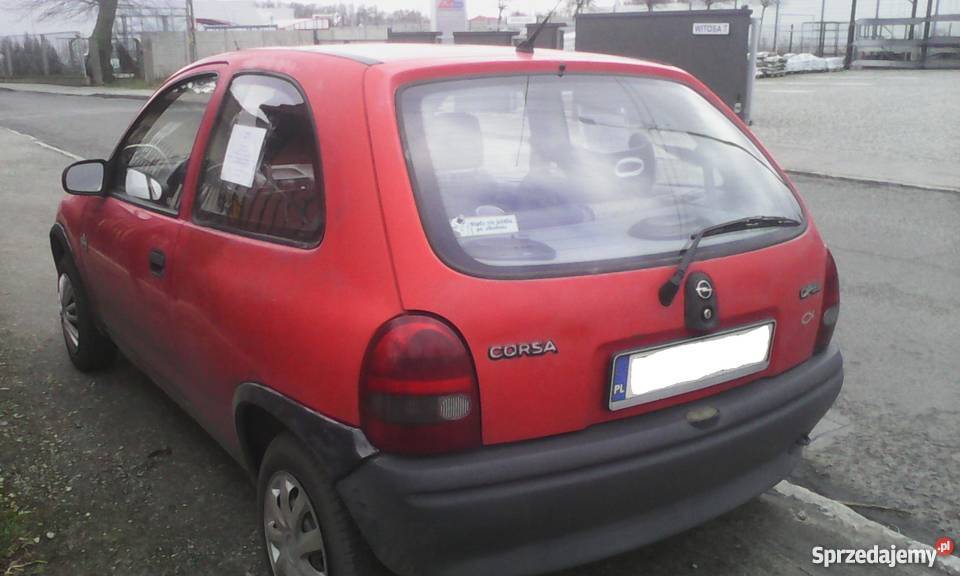 Opel Corsa B Rok 1994 Tanio Oborniki Śląskie - Sprzedajemy.pl