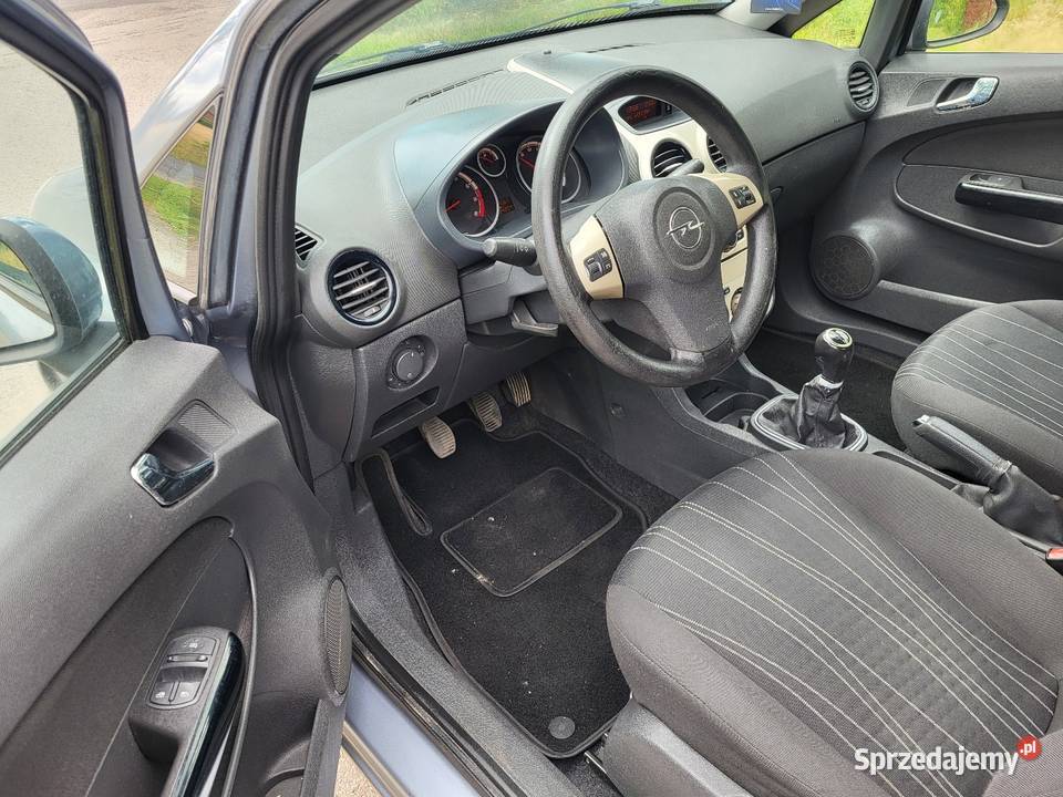 Corsa D 12 Klima 2008r Super stan manualna Włocławek
