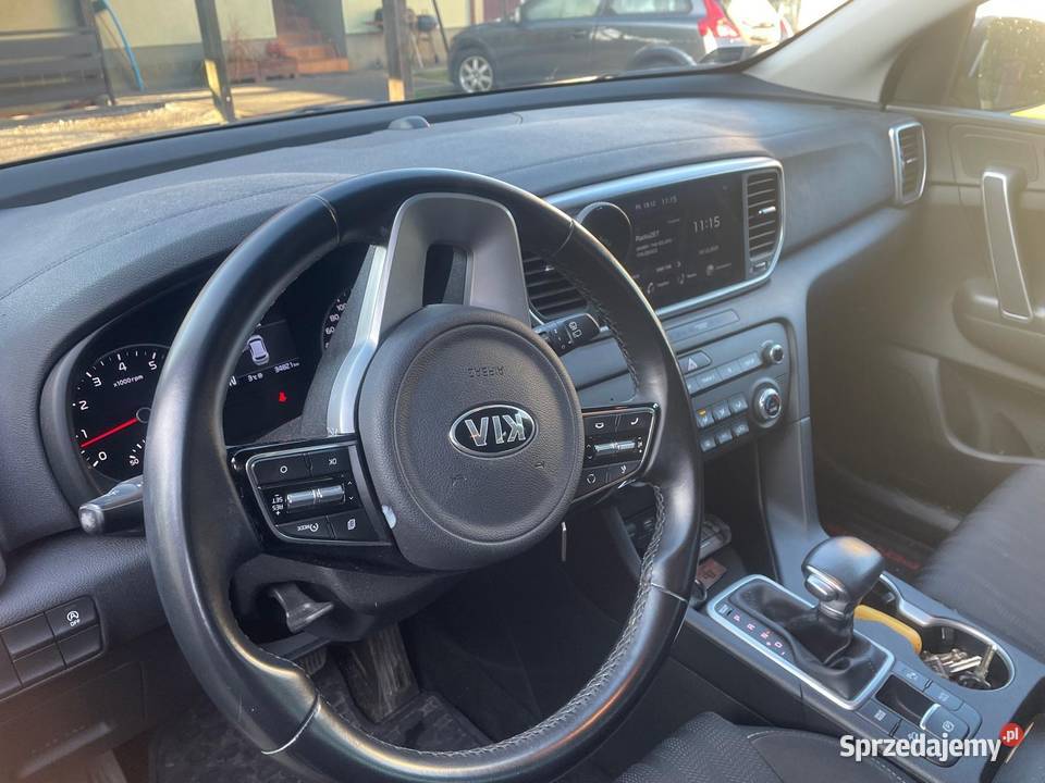 Kia sportage 2020 salon Polska Mielec sprzedam