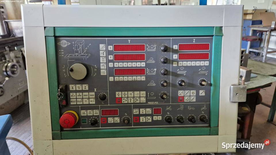 Szlifierka magnesowa do płaszczyzn ELB PERFEKT Produkcja sprzedam