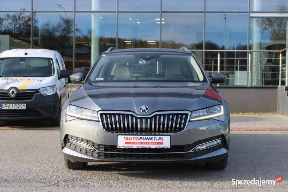 Skoda Superb 2022r Carplay ElPodgrz Fotele El 150KM małopolskie Kraków