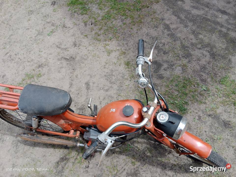 Komar motorower sztywniak mr motorynka Romet Czersk