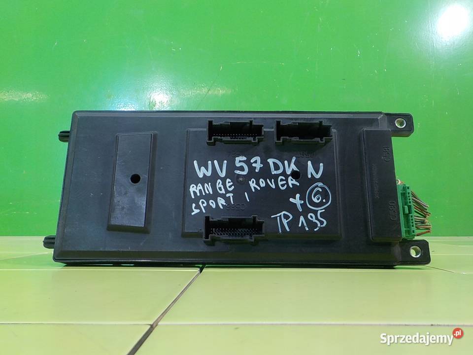 RANGE ROVER SPORT I 27 TDV6 07r SUV skrzynka Układ elektryczny, zapłon