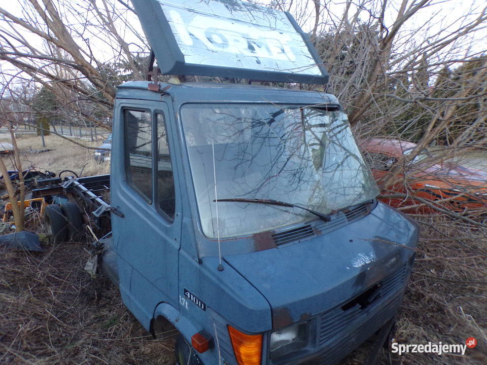 Mercedes 410 409 408 307 308 310 207 208 209 210 Wrocław