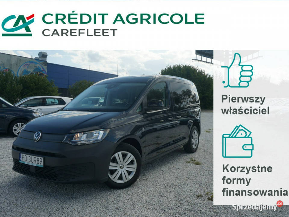 Volkswagen Caddy 20 TDI102 Faktura Vat 23 Salon Caddy