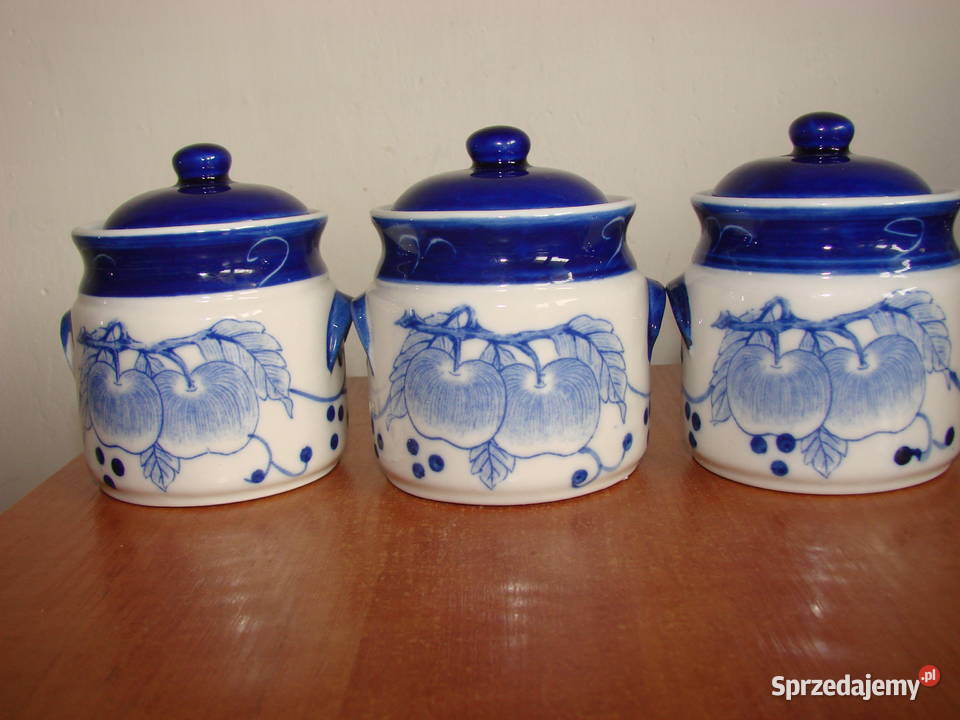 małe ceramiczna pojemniki kuchenne Pruszcz Gdański