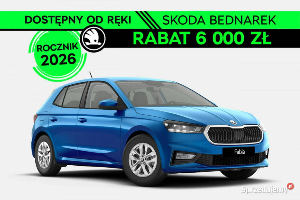 koda Fabia Drive 10 TSI 115 DSG Dostępna ręki IV Łódź