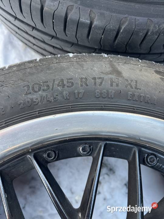 Felgi 17 5x100 aluminiowe Latyczów