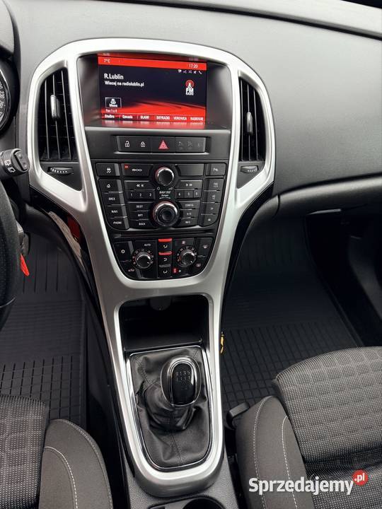 Opel Astra GTC 2014r Tomaszów Lubelski