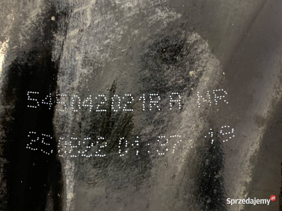 WAHACZ PRAWY PRZÓD RENAULT MEGANE IV Hatchback Wahacze