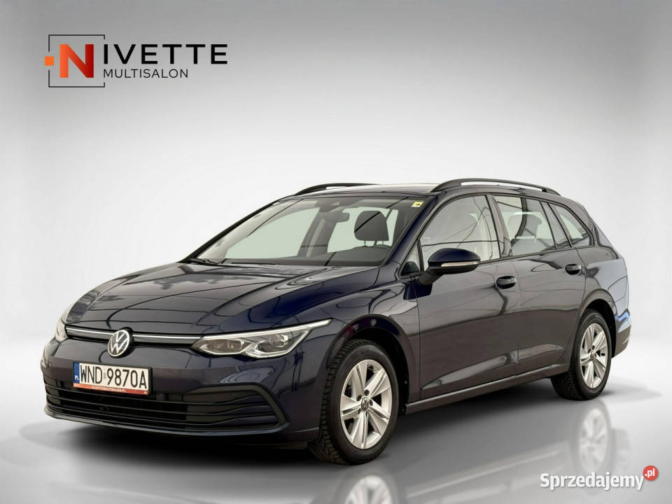 Volkswagen Golf 20 TDI DSG 115 Life Salon FVat diesel mazowieckie Warszawa