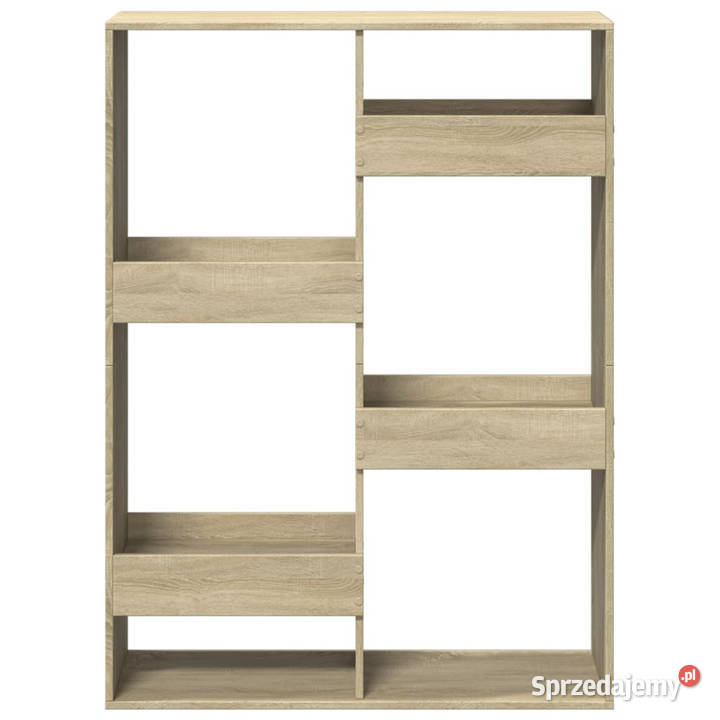 Regał dąb sonoma 100x33x135 materiał mazowieckie Warszawa