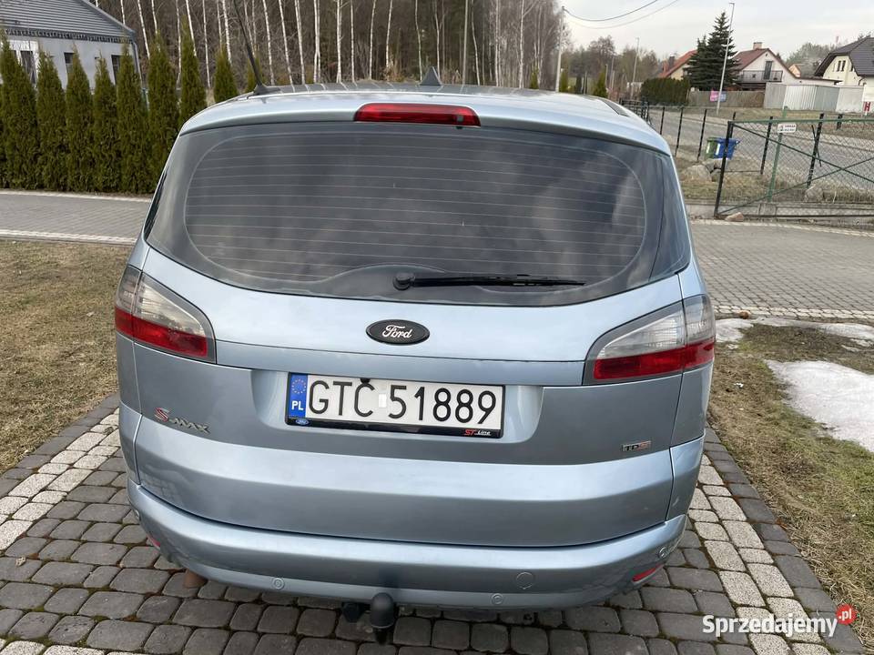 Ford s 2008 7 osobowy klima sprzedam