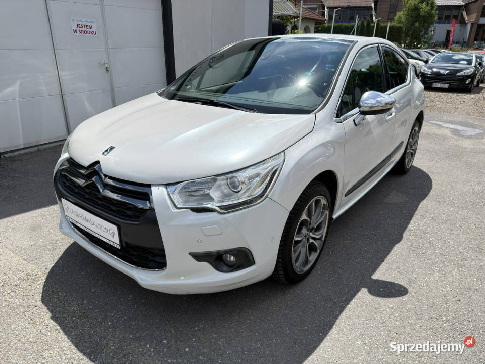 Citroen DS4 RatyZamiana Gwarancja Citroen DS4 16 elektrochrom. lusterka boczne Gdów