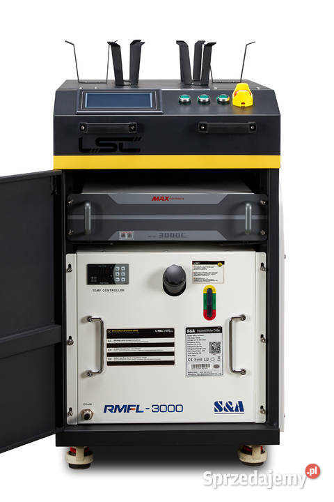 LSC Industrial 3000W Plus profesjonalny laser z Zgorzelec