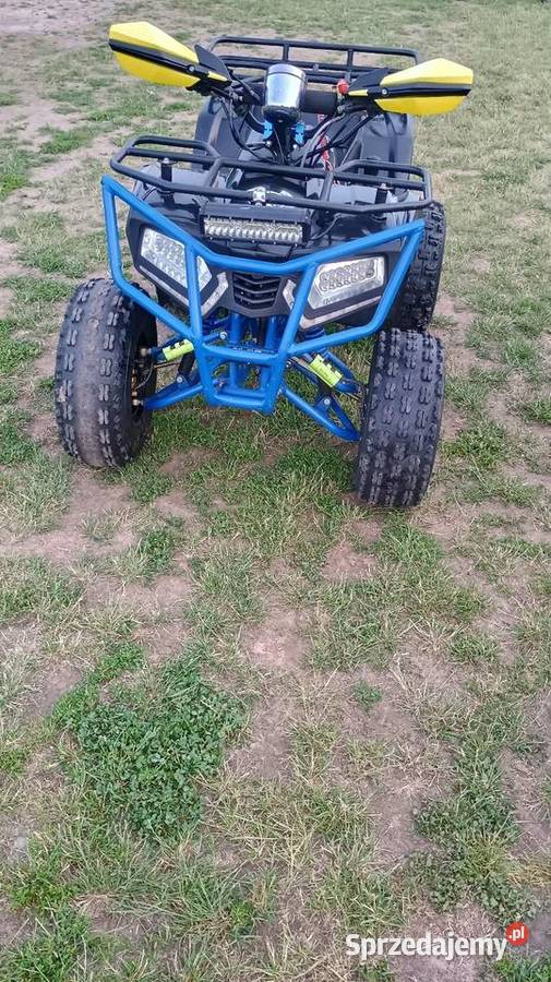 Quad 125 bereetta bul i quad Quad kxd pro 125 Piskornia