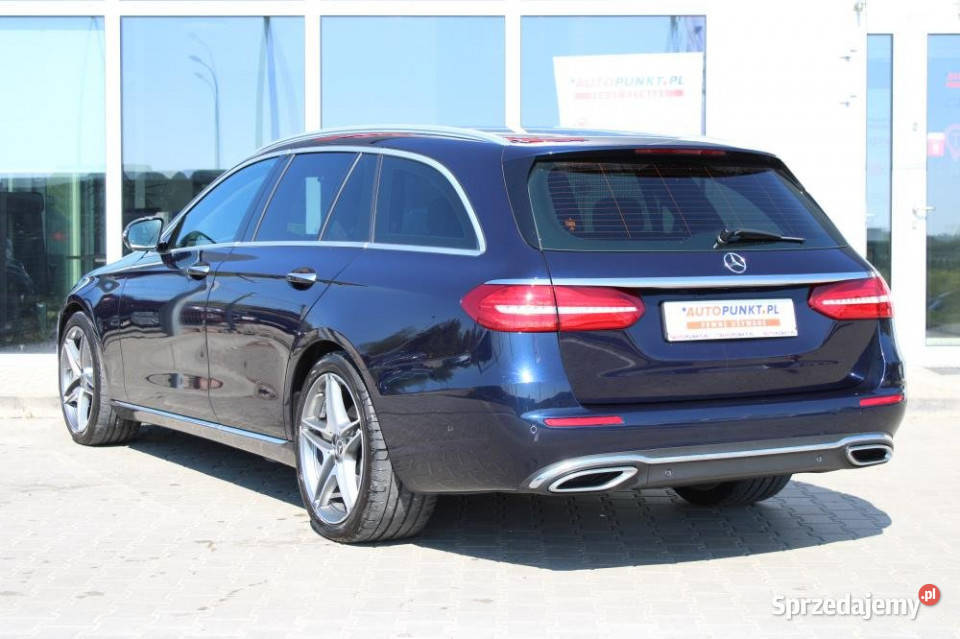 MercedesBenz Klasa E 2018r ACC Ambiente Navi Kam Gdańsk