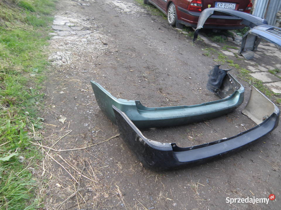 Zderzak tylny tył Opel Astra G II kombi caravan Kraków sprzedam