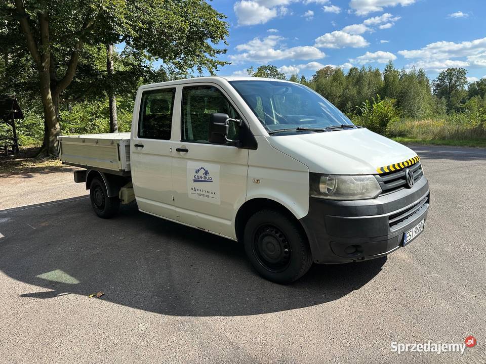 Volkswagen Brygadówka Transporter VW T5 Diesel