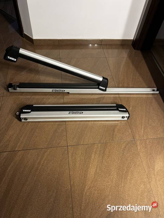 Bagażnik na narty Thule kujawsko-pomorskie Toruń