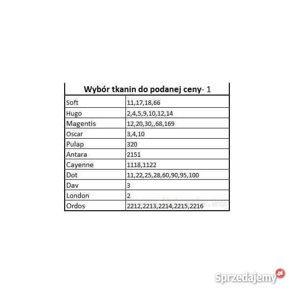 Narożnik Gogle BIS mazowieckie Warszawa