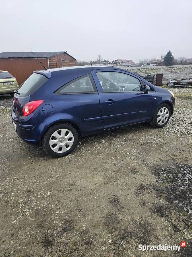 Opel Corsa LPG nieuszkodzony Bukowice
