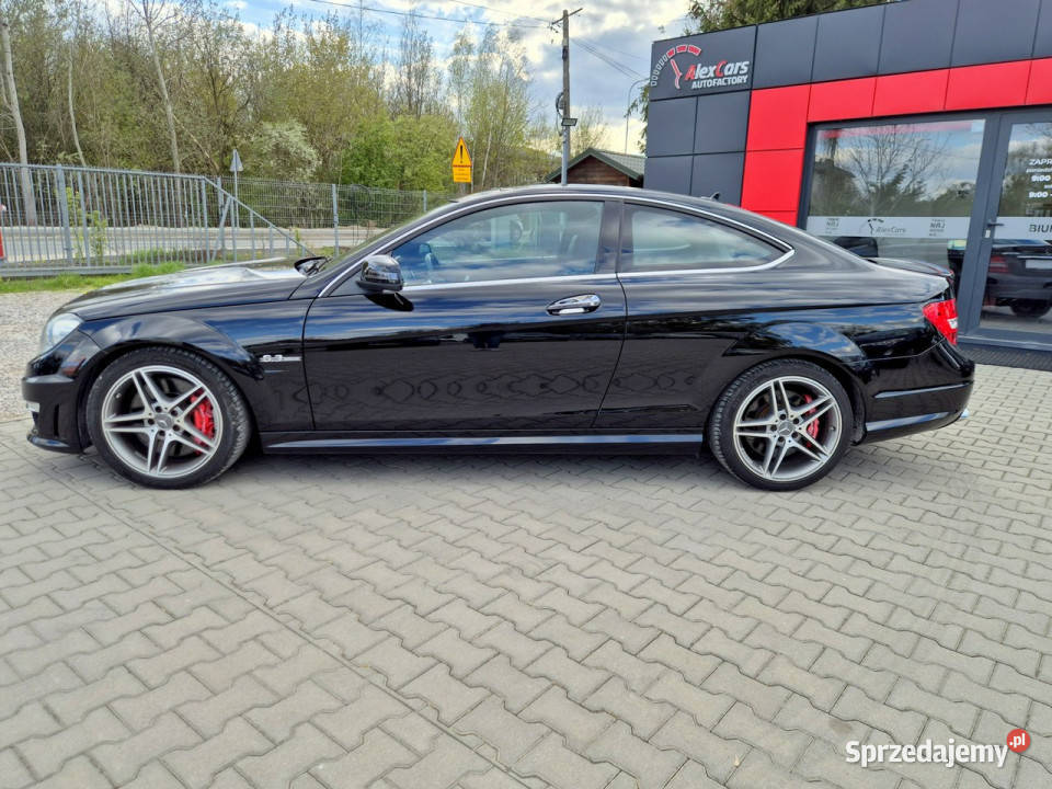 Mercedes C 63 AMG C63 amg W204 20072014 mazowieckie Konstancin-Jeziorna
