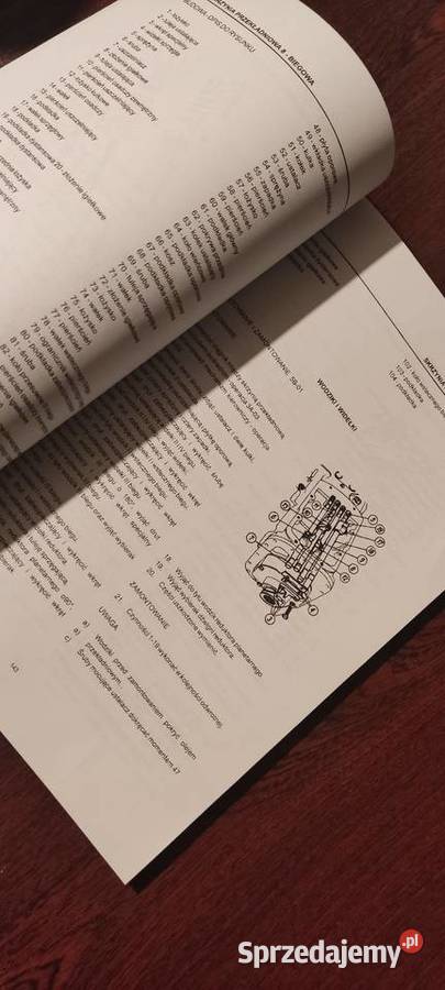 Instrukcja napraw Massey Ferguson 255 Pozostałe Stalowa Wola