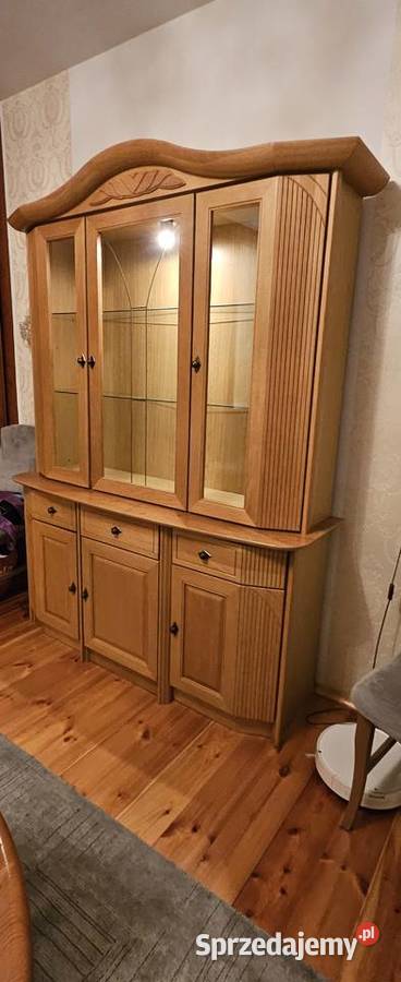 Witryna stołowa podswietlana Bydgoszcz