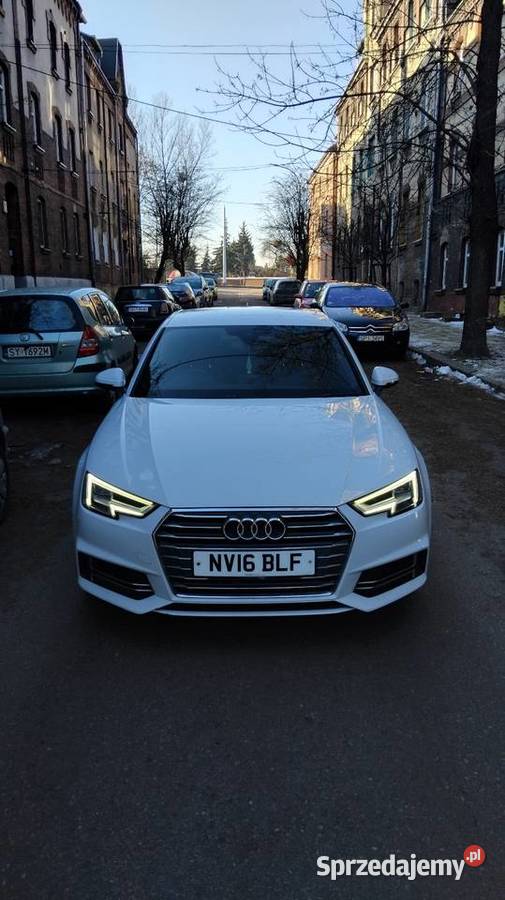 Audi A4 B9 Sline 20TDI 190 Anglik 2016 Bytom