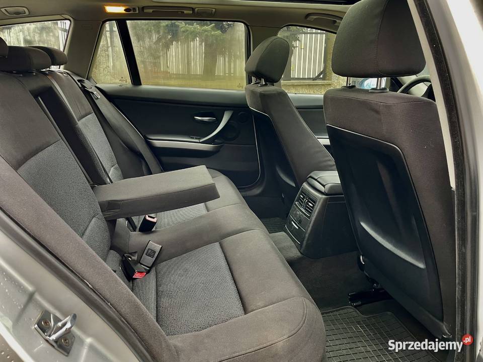 ŚliczneBMWE91Touring20D163KoniePanoramaNaviAlusy garażowany Seria 3 Zduńska Wola