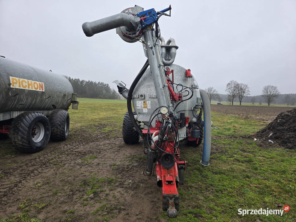 Wóz asenizacyjny SERMAP MIRO 100 REC 8500 L 2018 Baliki
