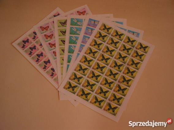 Znaczki w ark Korea Mi 1653 8 kas 1977 Gliwice