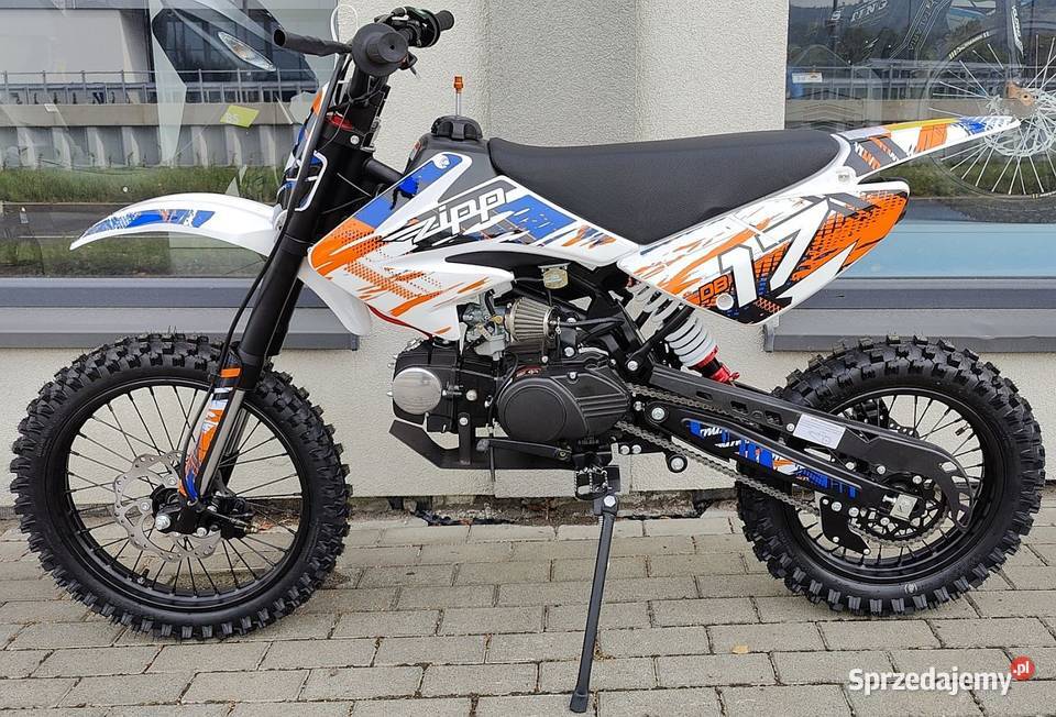 ZIPP MINI CROSS 125 CCM DB 17 OFF ROAD 2024 125cm3 Bielsko-Biała