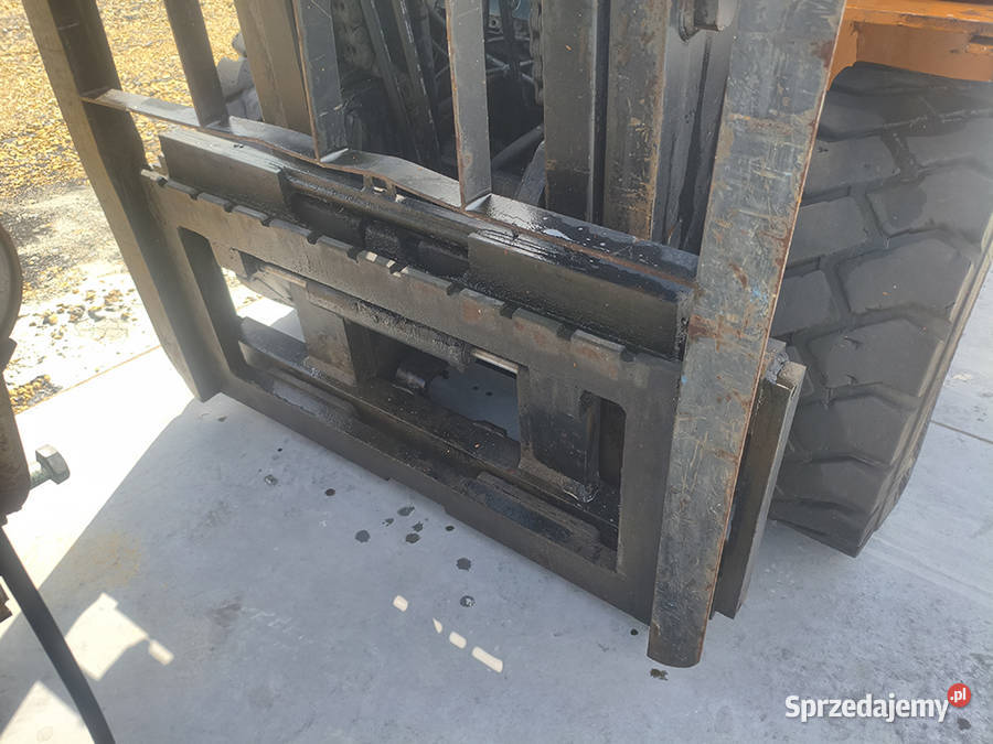 Wózek widłowy Toyota 027FG40 45 t duplex 33 m Kęty