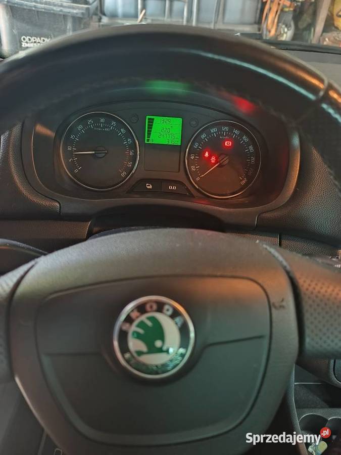 Skoda Fabia ll Monte Carlo 16 TDI 105 poduszka powietrzna Jaworzno