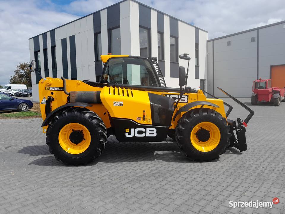 ŁADOWARKA TELESKOPOWA 9 METRÓW JCB CAT MANITOU Dźwigi, podnośniki Krotoszyn