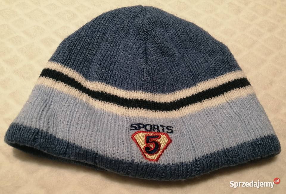 Czapka chłopięca zimowa Sports 5 46 Odzież