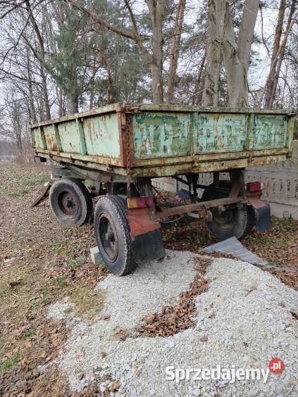 Przyczepa wywrotka D47 Krzeczów