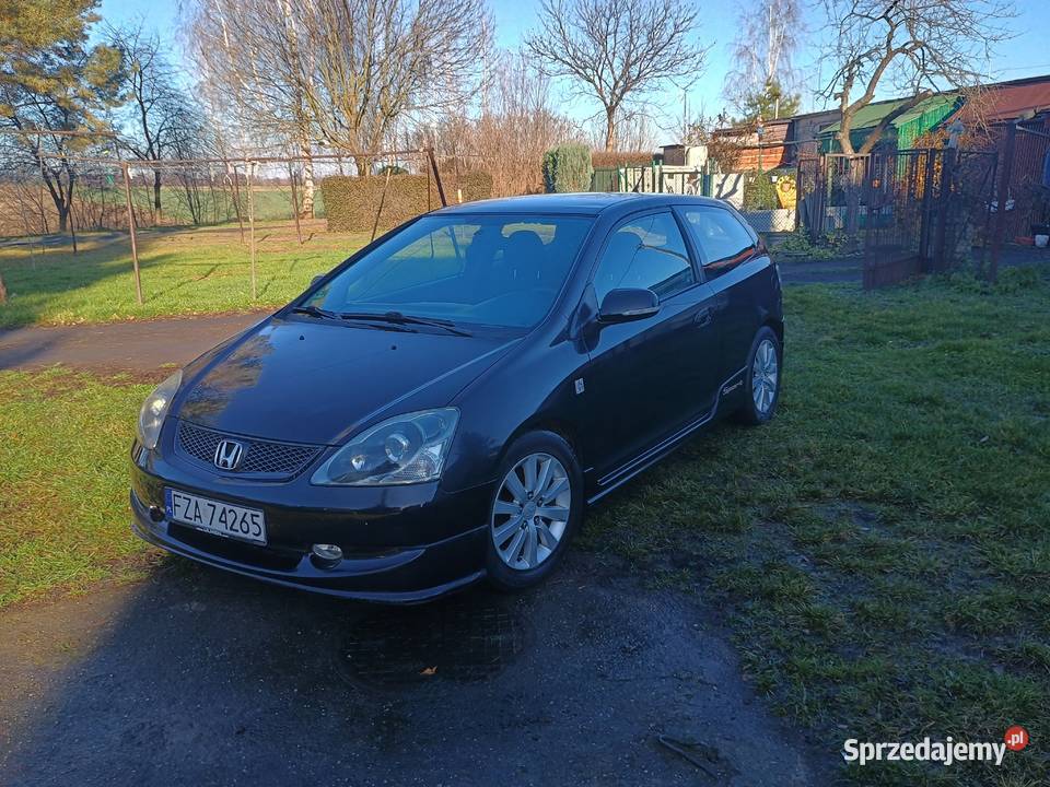 HONDA CIVIC SPORT Przeworno