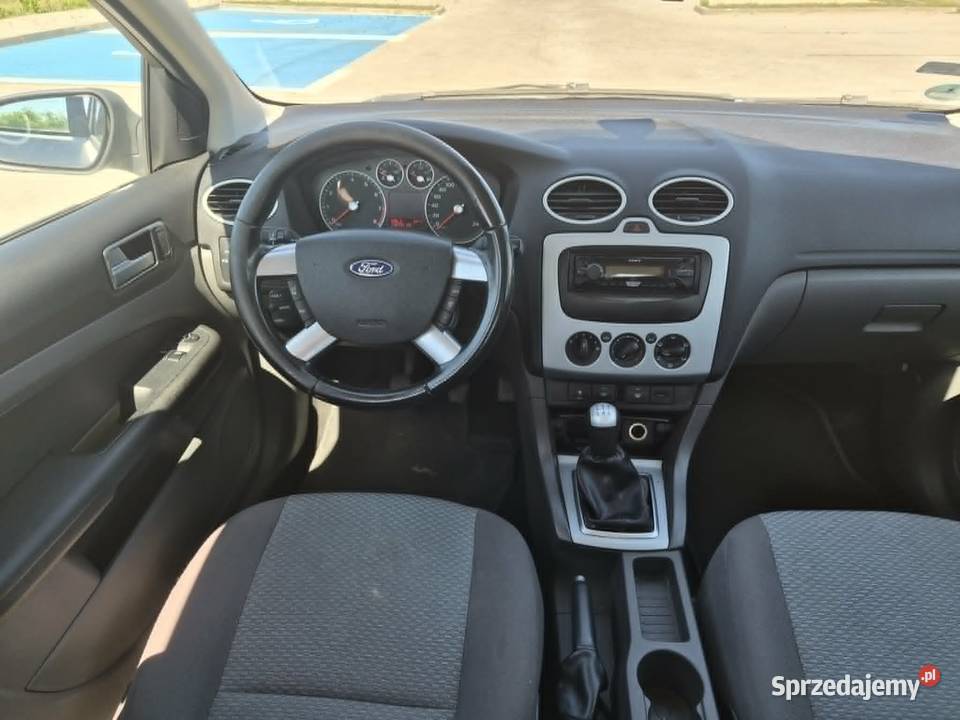 FORD FOCUS super stan 2007r 216000km Focus Grajewo