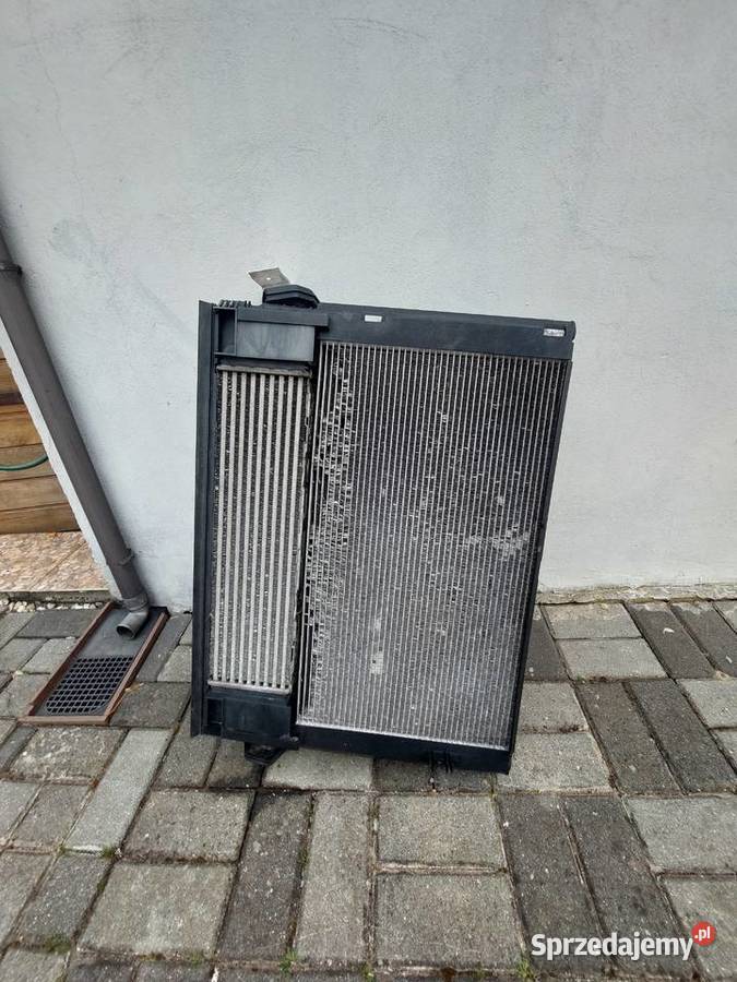 BMW F21 16 102 Chłodnice kompletne chłodnice dolnośląskie Chocianów