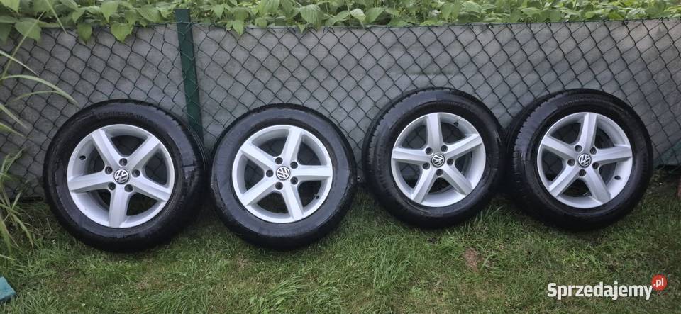 Koła 15 Volkswagen Oryginał Poznań
