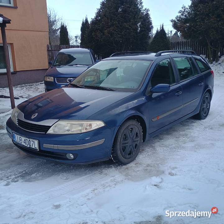 Renault Laguna 16 BenzynaGaz Zamiana Przyjme Bychawa