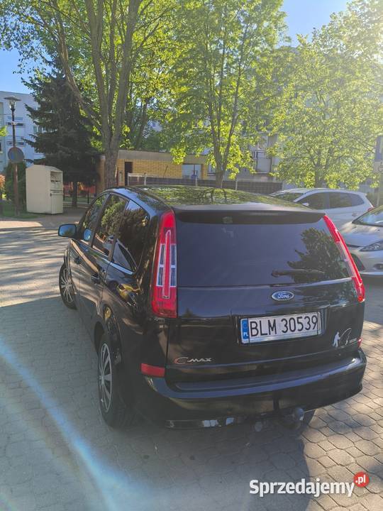 Ford C 16 TDCi ekonomiczny i zadbany rodzinny MPV Łomża