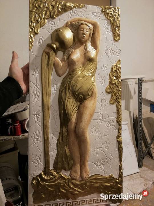 Sztukateria gipsowa Płaskorzeźba grecka Zielona Góra